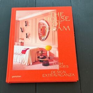 Gestalten Red 'The House of Glam' Book